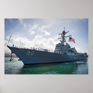 Póster USS Chafee (DDG 90)