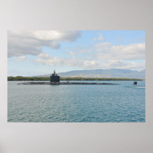 Póster USS Cheyenne (SSN 773)