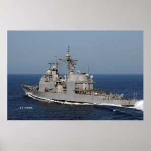 Póster USS Chosina (CG 65)