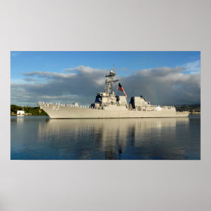 Poster USS Chung-Hoon (DDG 93)