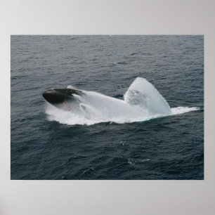 Póster USS Columbus (SSN 762)