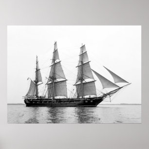 Póster USS Constellation