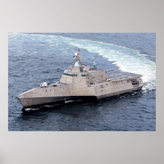 Póster USS Coronado (LCS 4) (Frente)