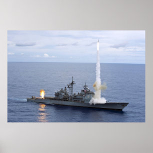 Poster USS Cowpens (CG 63)