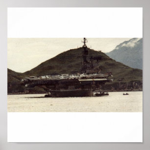 Poster USS CV41 intermediário