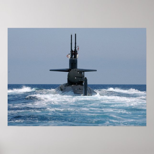 Poster USS Dallas (SSN 700) (Frente)