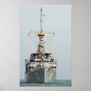 Poster USS Dextrous (MCM 13)
