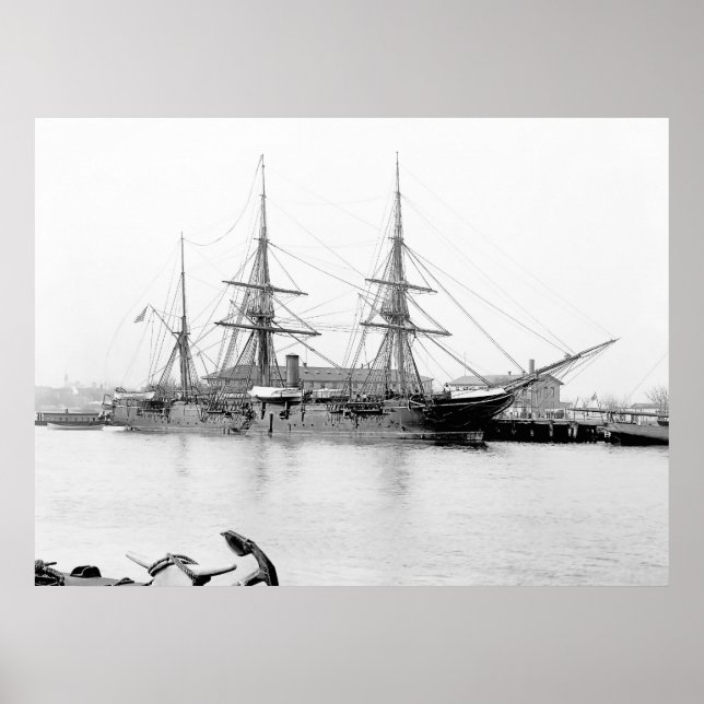 Póster USS Enterprise (Frente)