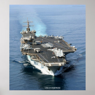 Póster USS Enterprise