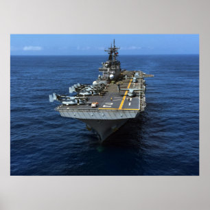 Póster USS Essex (LHD 2)