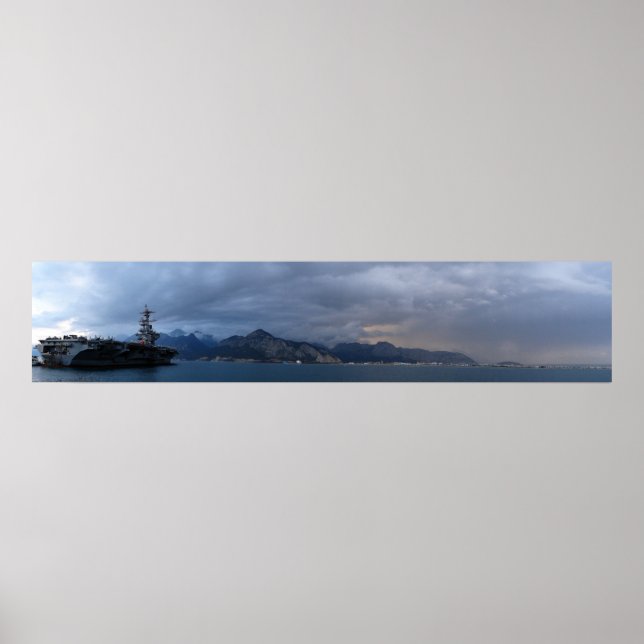 Poster USS George H.W. Bush (CVN 77) (Frente)