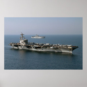 Poster USS George H.W. Bush (CVN 77)