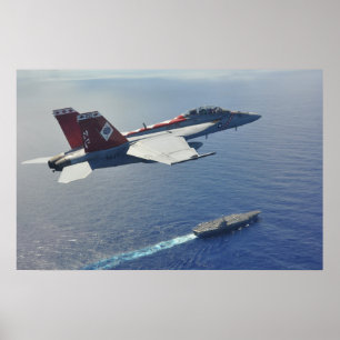 Poster USS George Washington (CVN 73)