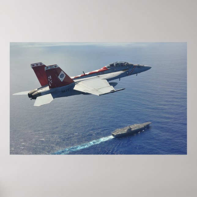 Poster USS George Washington (CVN 73) (Frente)