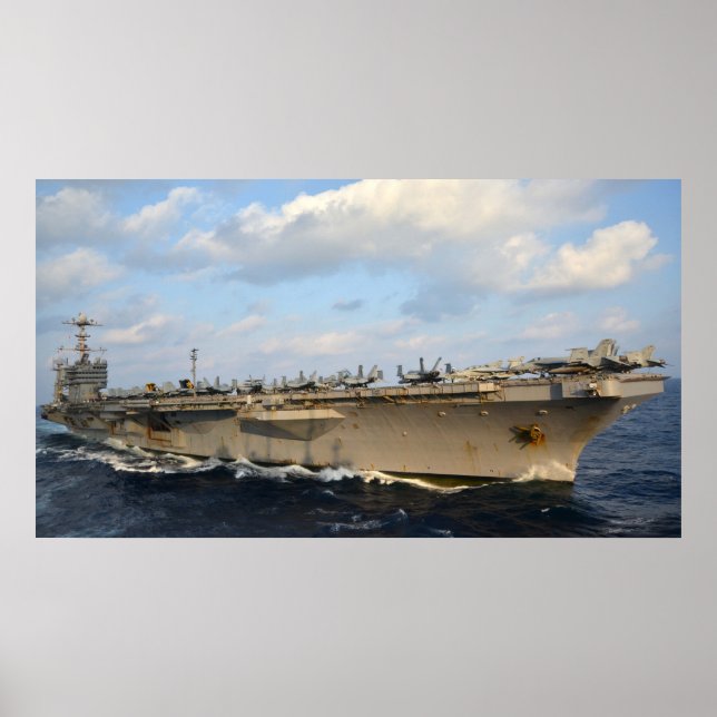 Póster USS George Washington (CVN 73) (Frente)