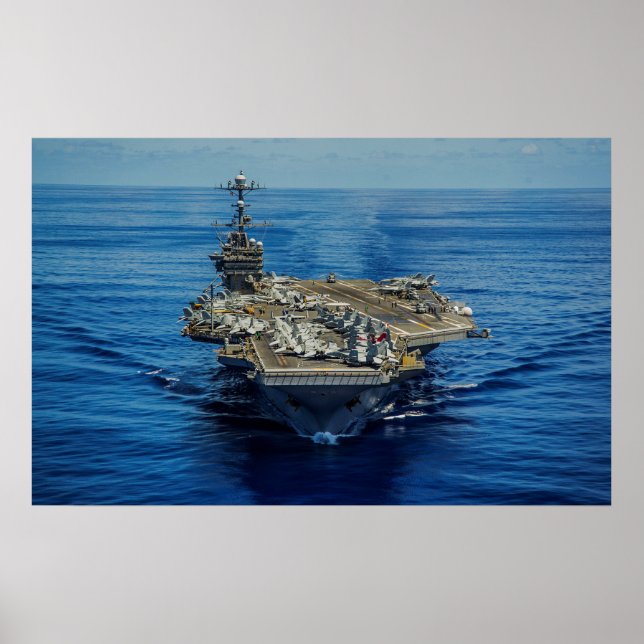 Póster USS George Washington (CVN 73) (Frente)