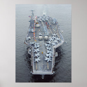 Poster USS George Washington (CVN 73)