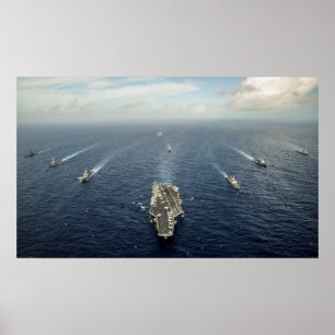 Poster USS George Washington (CVN 73)