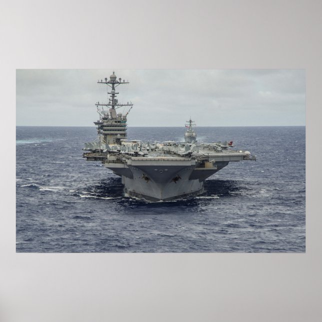 Poster USS George Washington (CVN 73) (Frente)