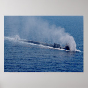 Poster USS Geórgia (SSGN 729)