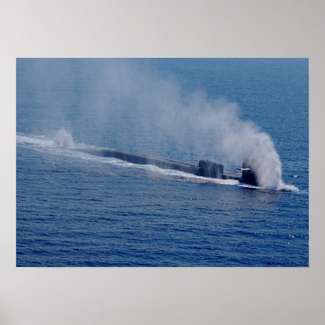 Poster USS Georgia (SSGN 729) (Frente)