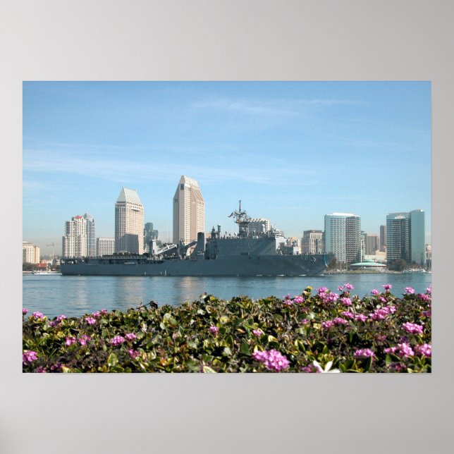 Poster USS Germantown (LSD 42) (Frente)