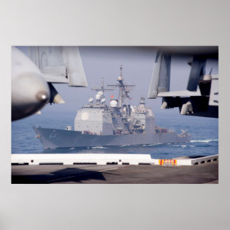Poster USS Gettysburg (CG 64)