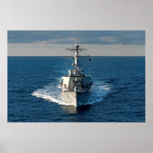 Póster USS Gonzalez (DDG 66)