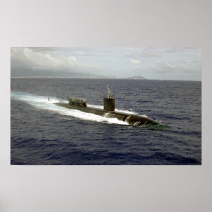 Póster USS Greenville (SSN 772)