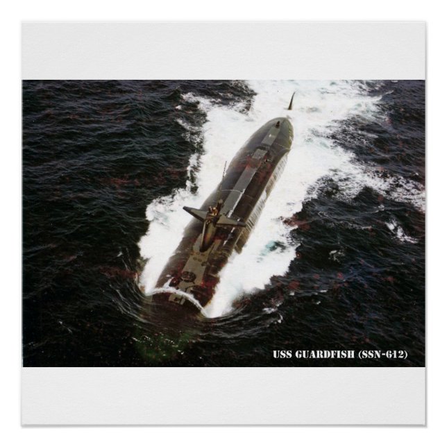 PÓSTER USS GUARDFISH (Frente)