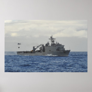 Póster USS Gunston Hall (LSD 44)