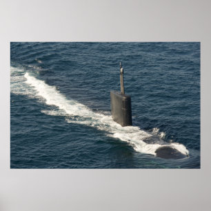 Poster USS Hampton (SSN 767)