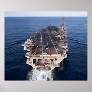 Poster USS Harry S. Truman (CVN 75)