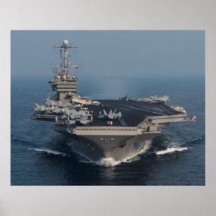 Poster USS Harry S. Truman (CVN 75)