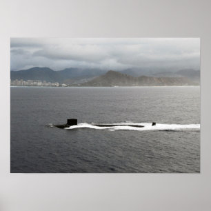 Poster USS Hawaii (SSN 776)