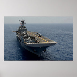 Póster USS Iwo Jima (LHD 7)