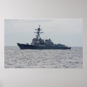 Póster USS James E. Williams (DDG 95)