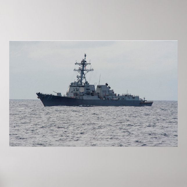 Póster USS James E. Williams (DDG 95) (Frente)