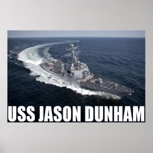 Póster USS Jason Dunham
