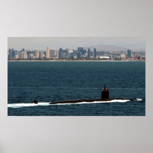 Poster USS Jefferson City (SSN 759)