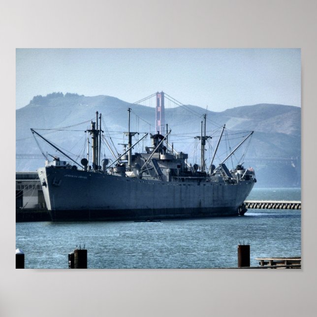 Poster USS Jeremiah O'Brien (Frente)