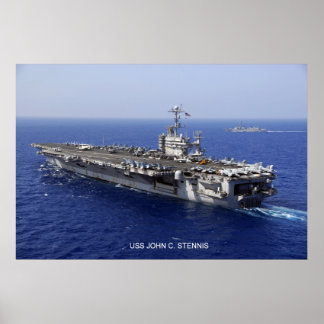 Poster USS John C. Stênis
