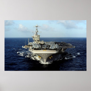 Poster USS John C. Stênis (CVN 74)