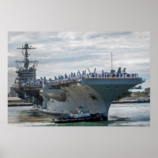 Poster USS John C. Stênis (CVN 74)
