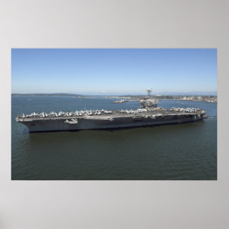 Póster USS John C. Stênis (CVN 74)
