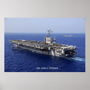 Poster USS John C. Stennis