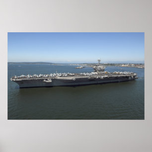 Póster USS John C. Stennis (CVN 74)