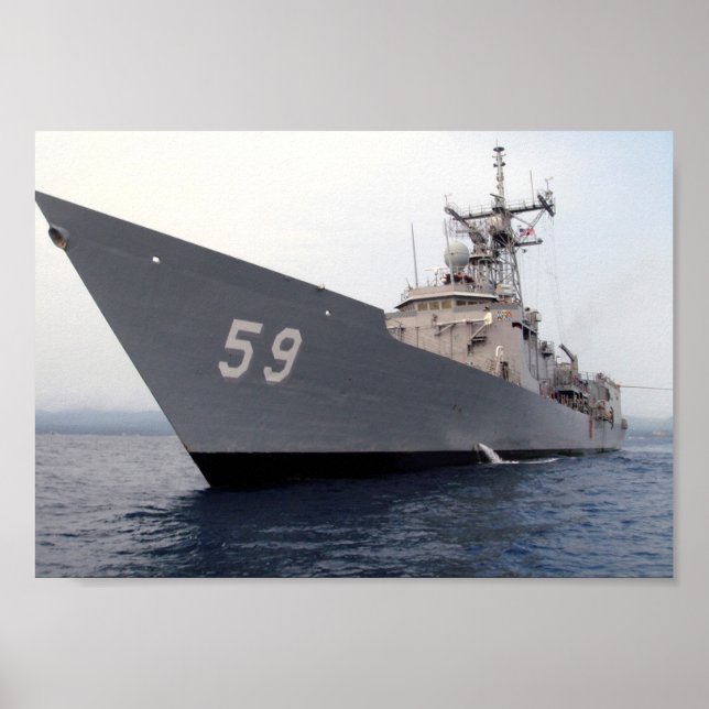 Póster USS Kauffman (FFG 59) (Frente)