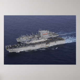 Póster USS Kearsarge