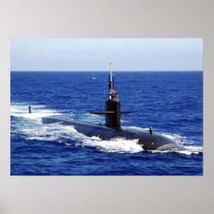 Póster USS Key West (SSN-722)